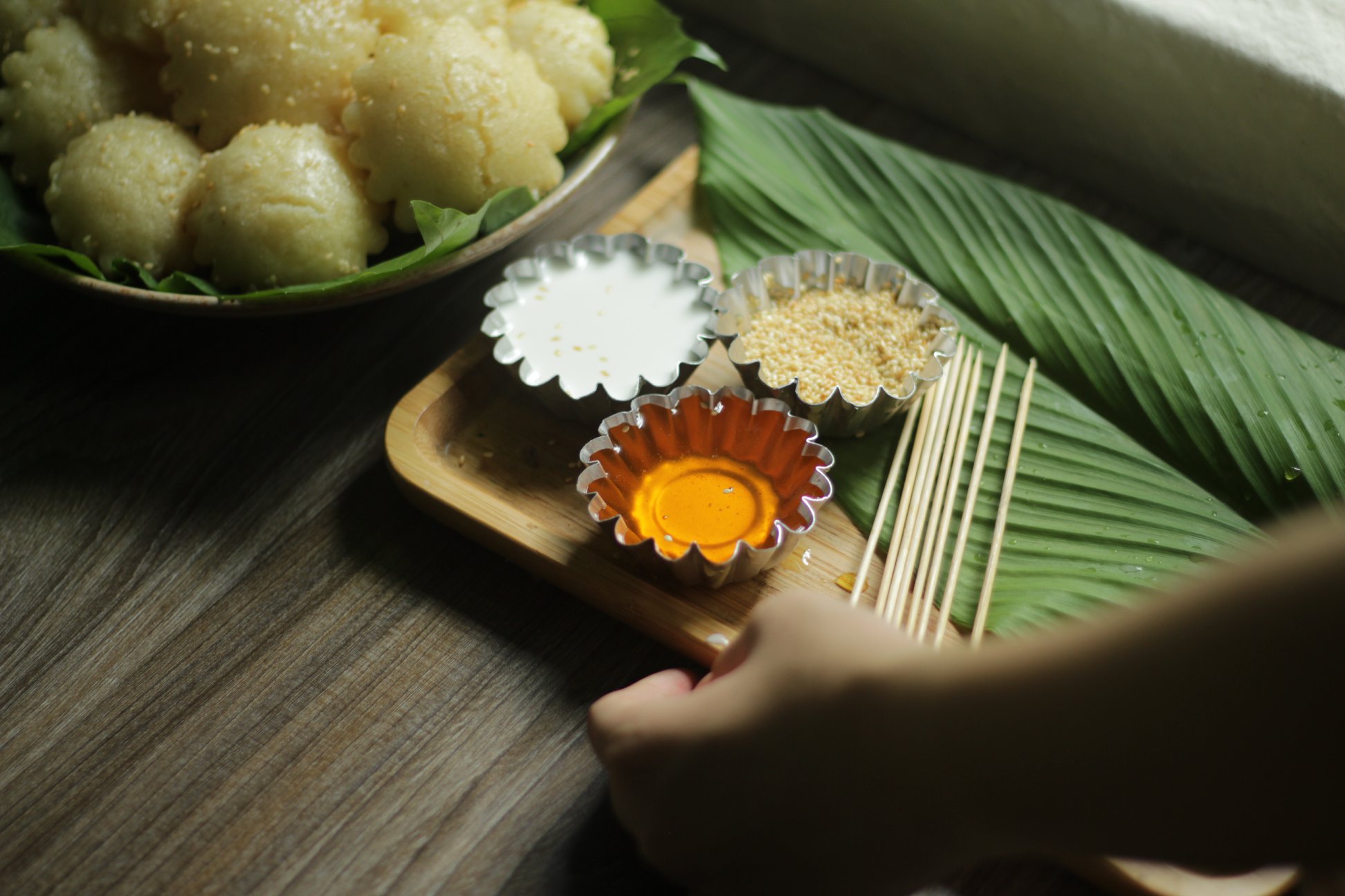 cách làm bánh bò thốt nốt