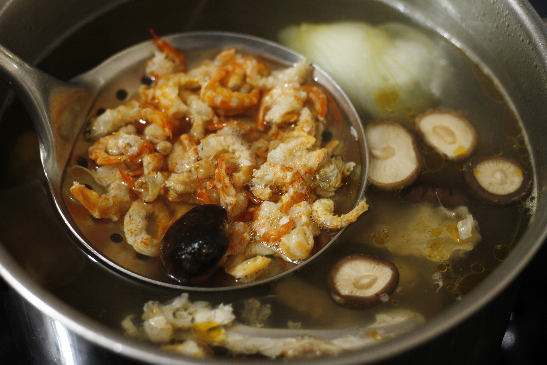 cách nấu bún thang Hà Nội