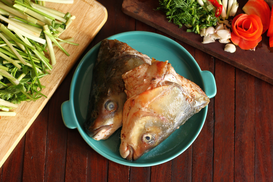 cách nấu canh cá rau cần