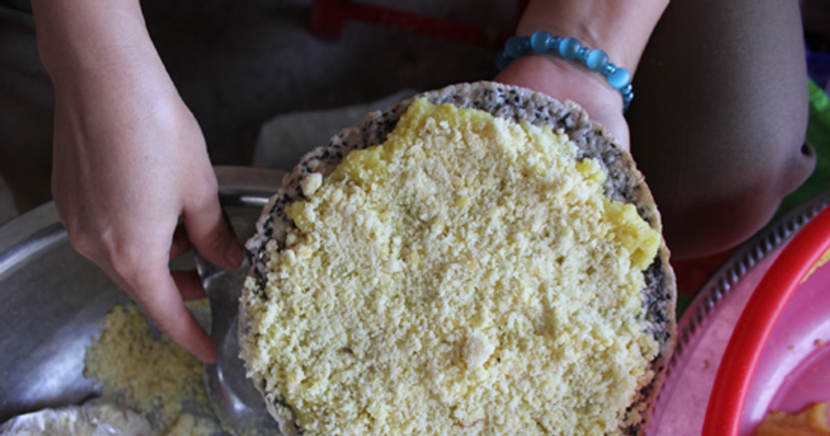 cách làm bánh đa kê