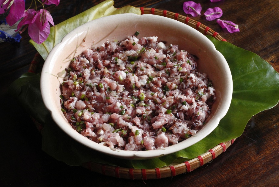 cách làm măng nứa nhồi thịt