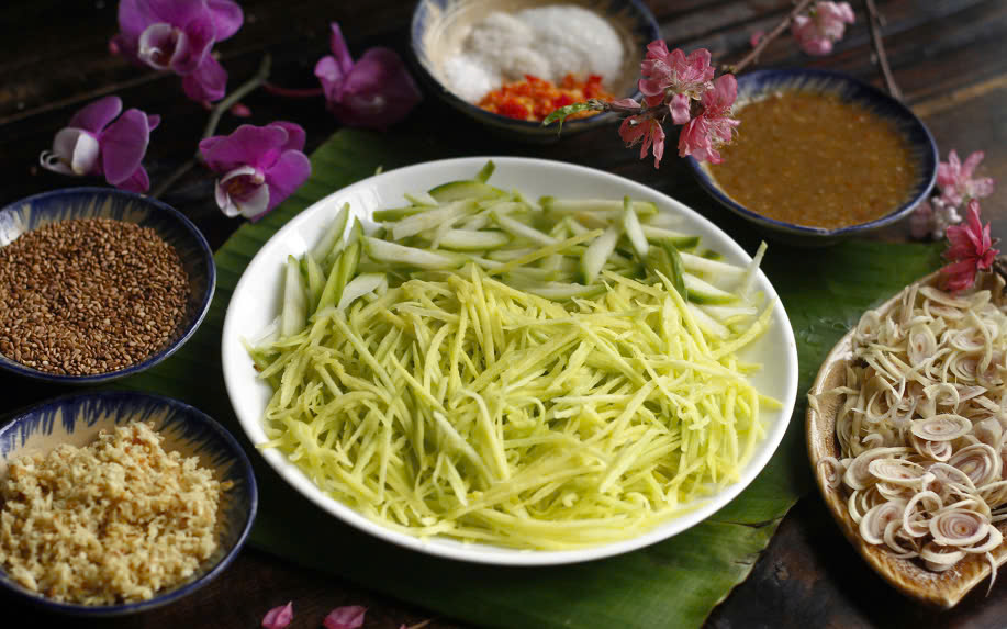 cách làm chạo thịt heo