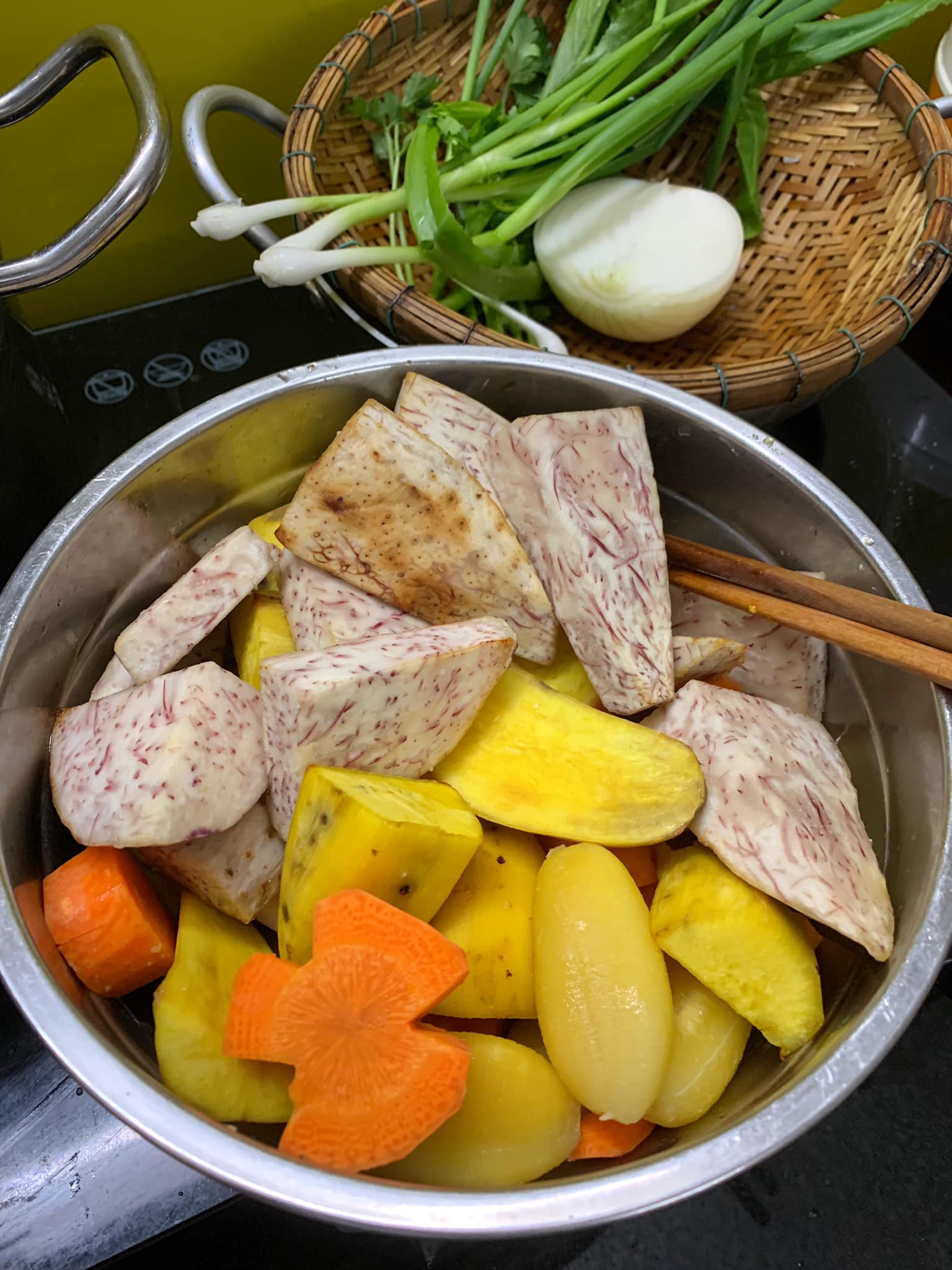 cách nấu cà ri vịt kiểu miền Tây