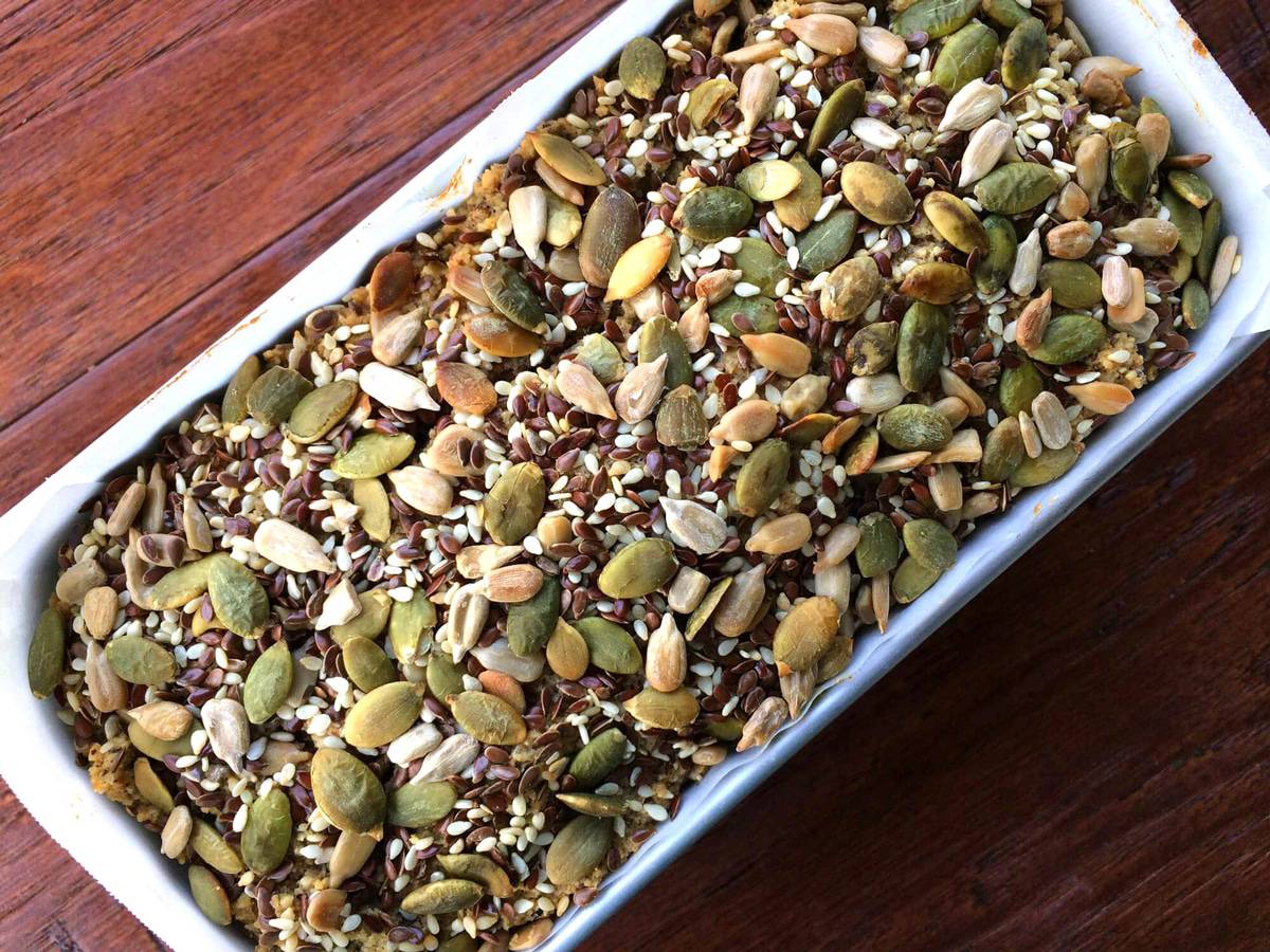 cách làm bánh hạt healthy