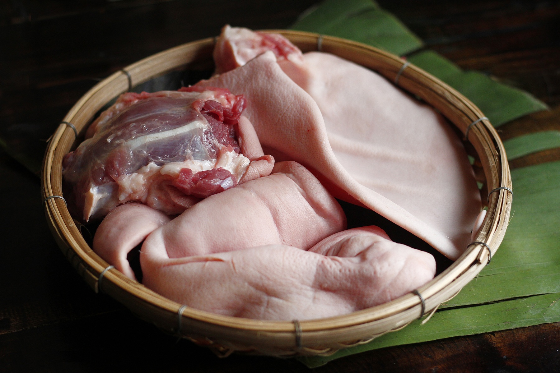 cách làm giò xào