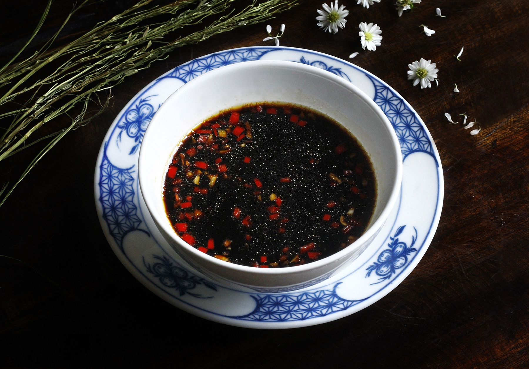 nước sốt trộn