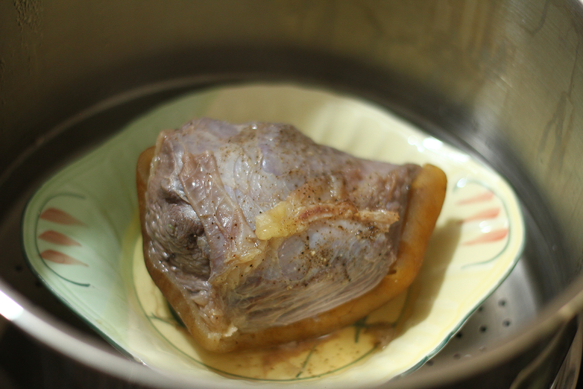 cách làm thịt bê tái chanh