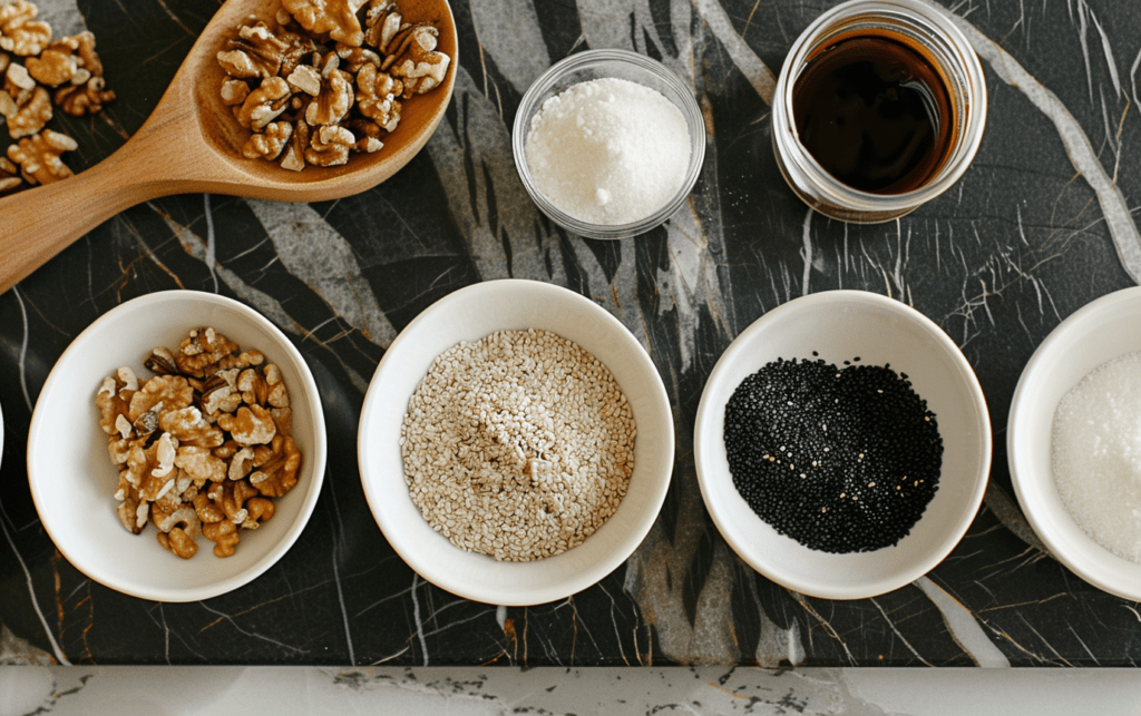cách làm sữa mè đen