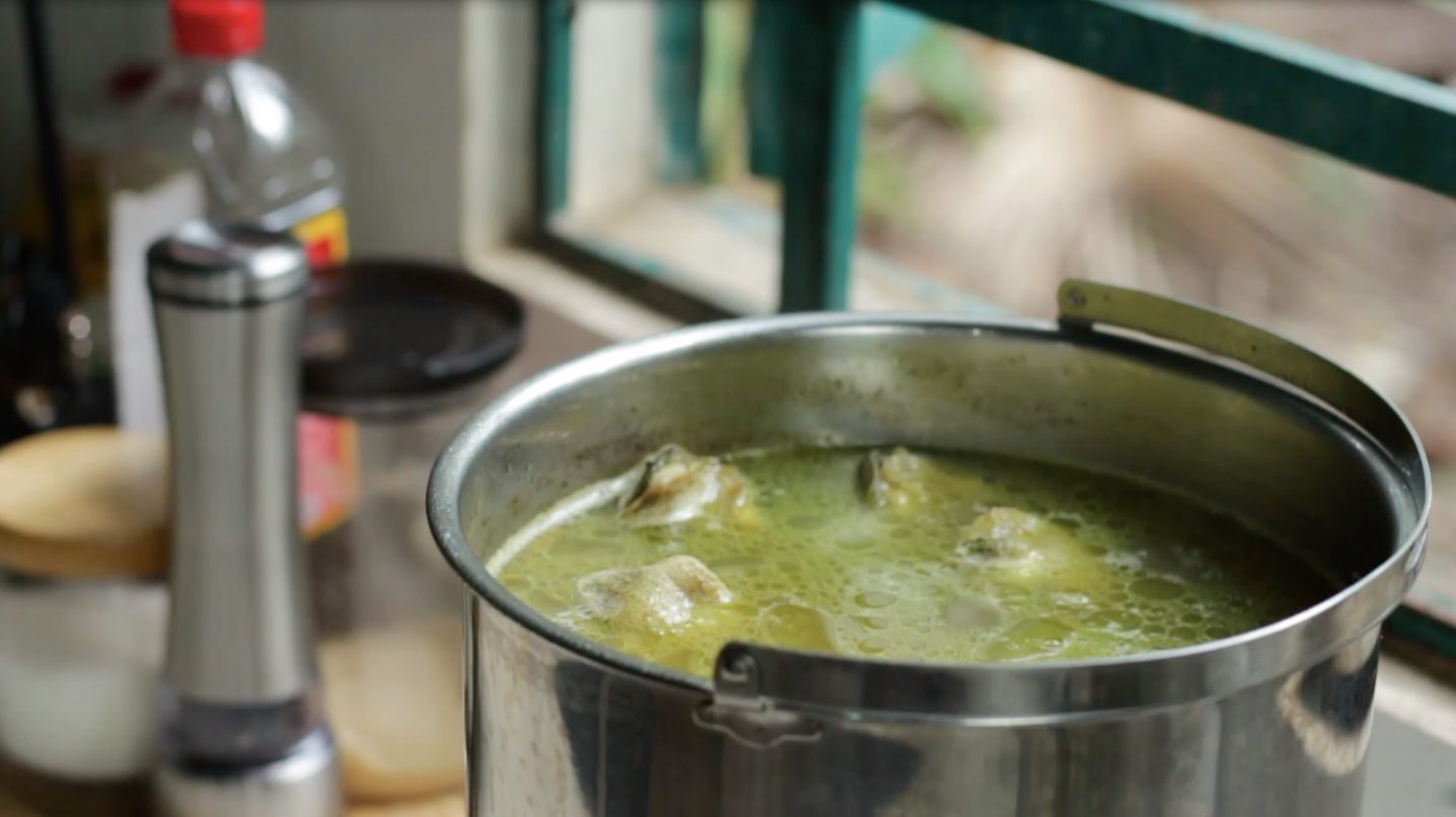 cách nấu bún cá rô phi