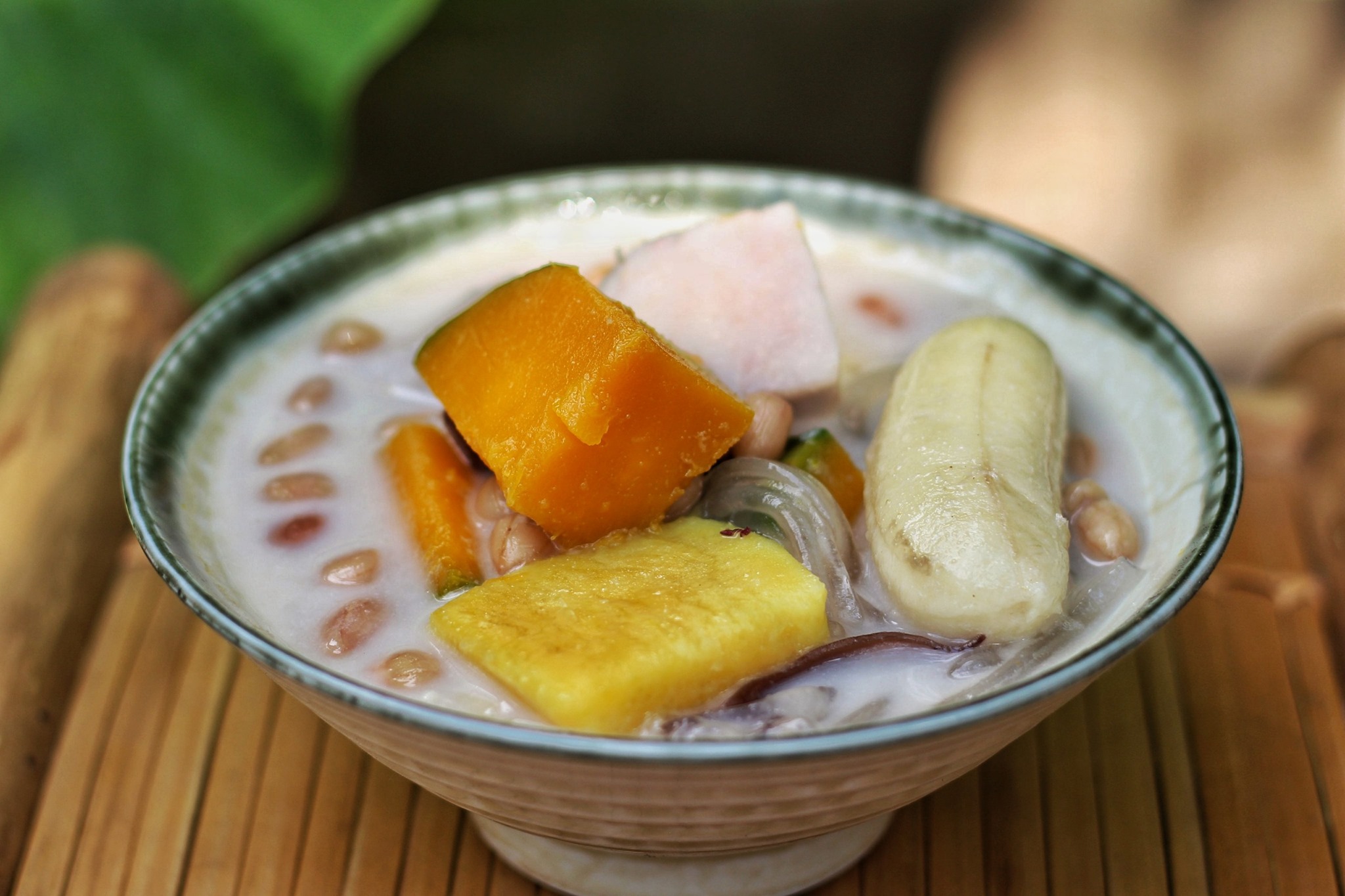 cách nấu chè bà ba