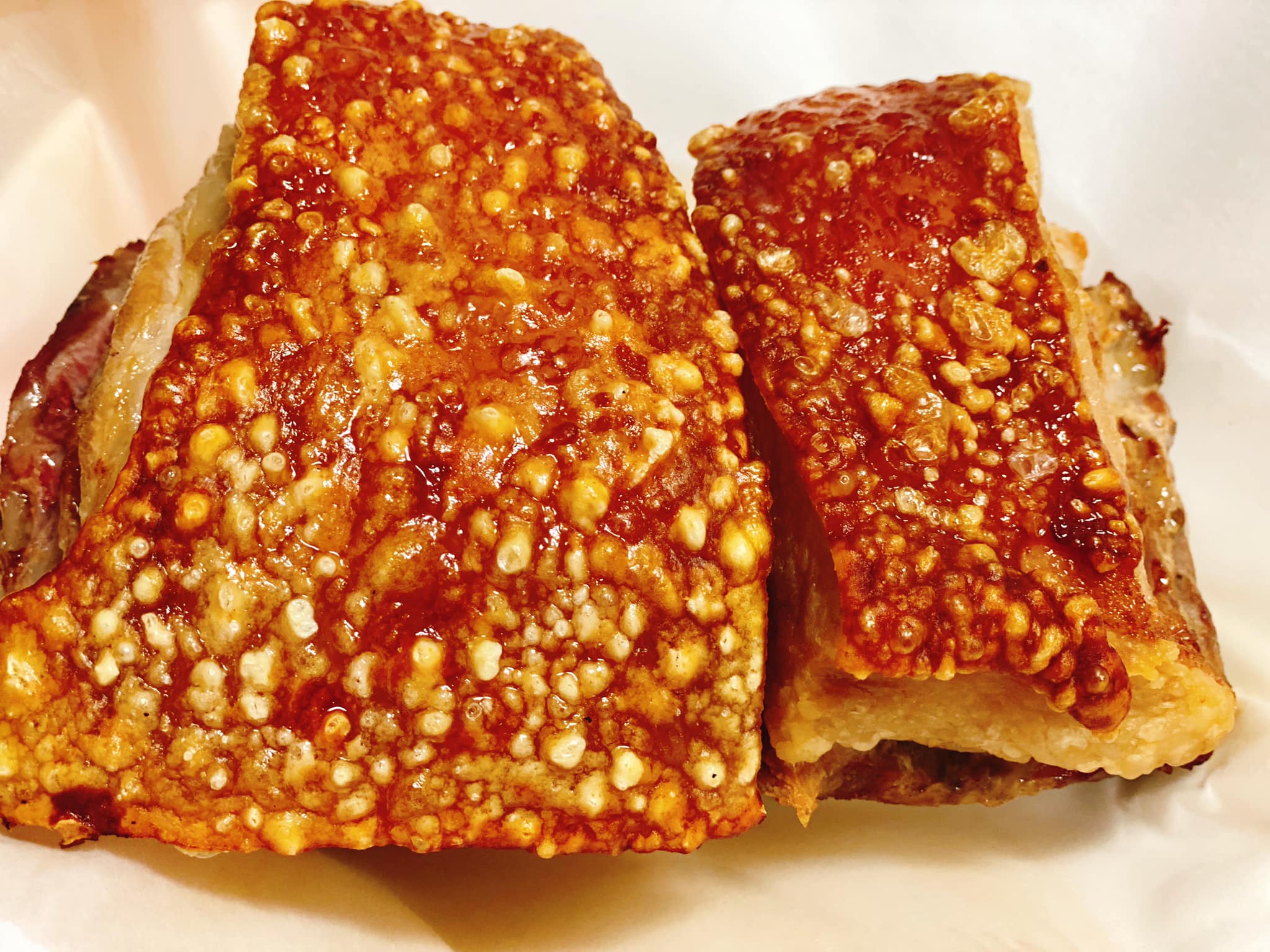 cách làm thịt quay giòn bì