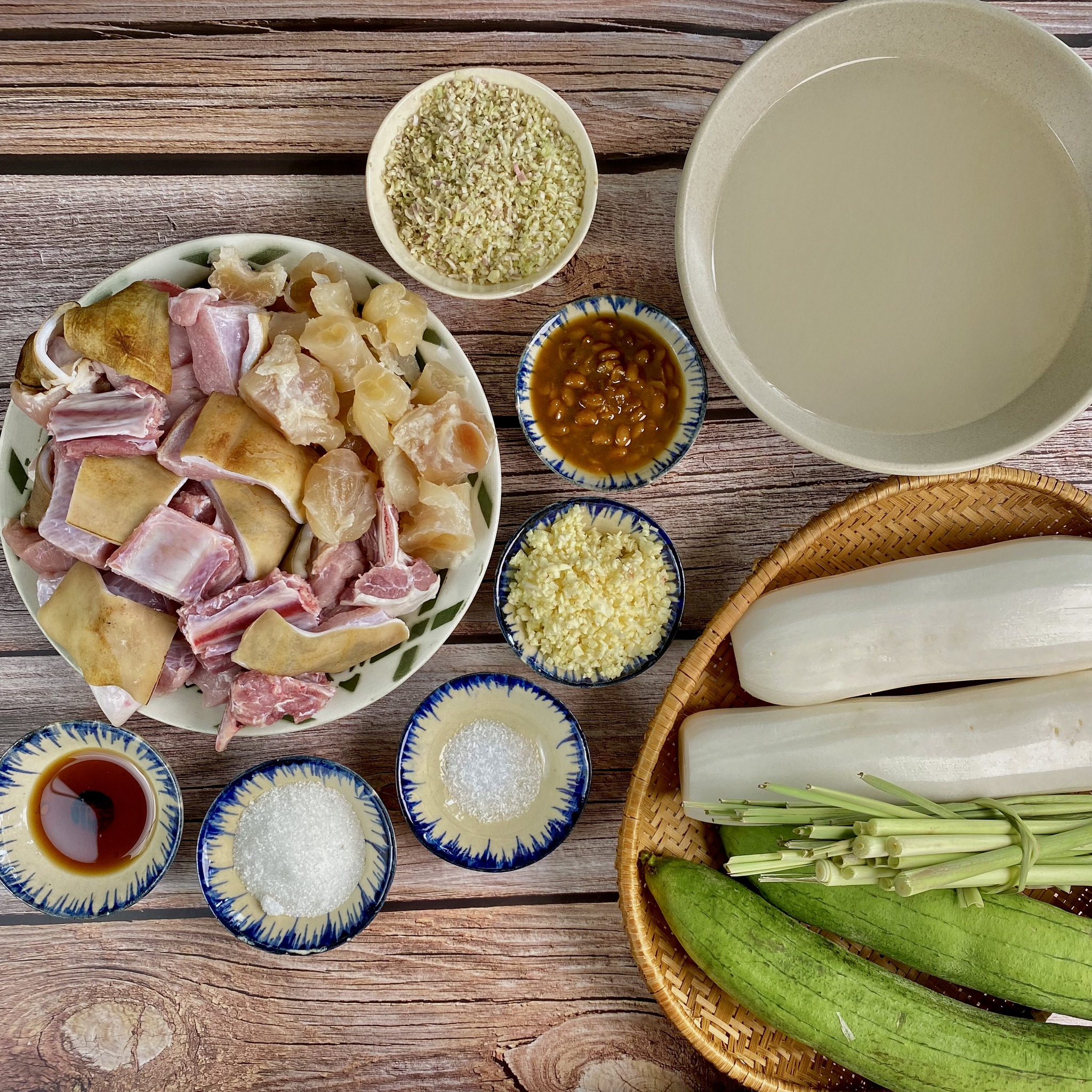 cách làm đuôi bò hầm sả