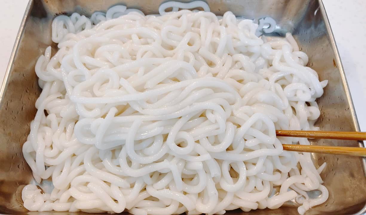 cách làm bánh canh bằng bột gạo