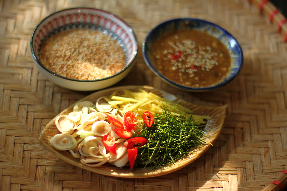 cách làm thịt bê tái chanh