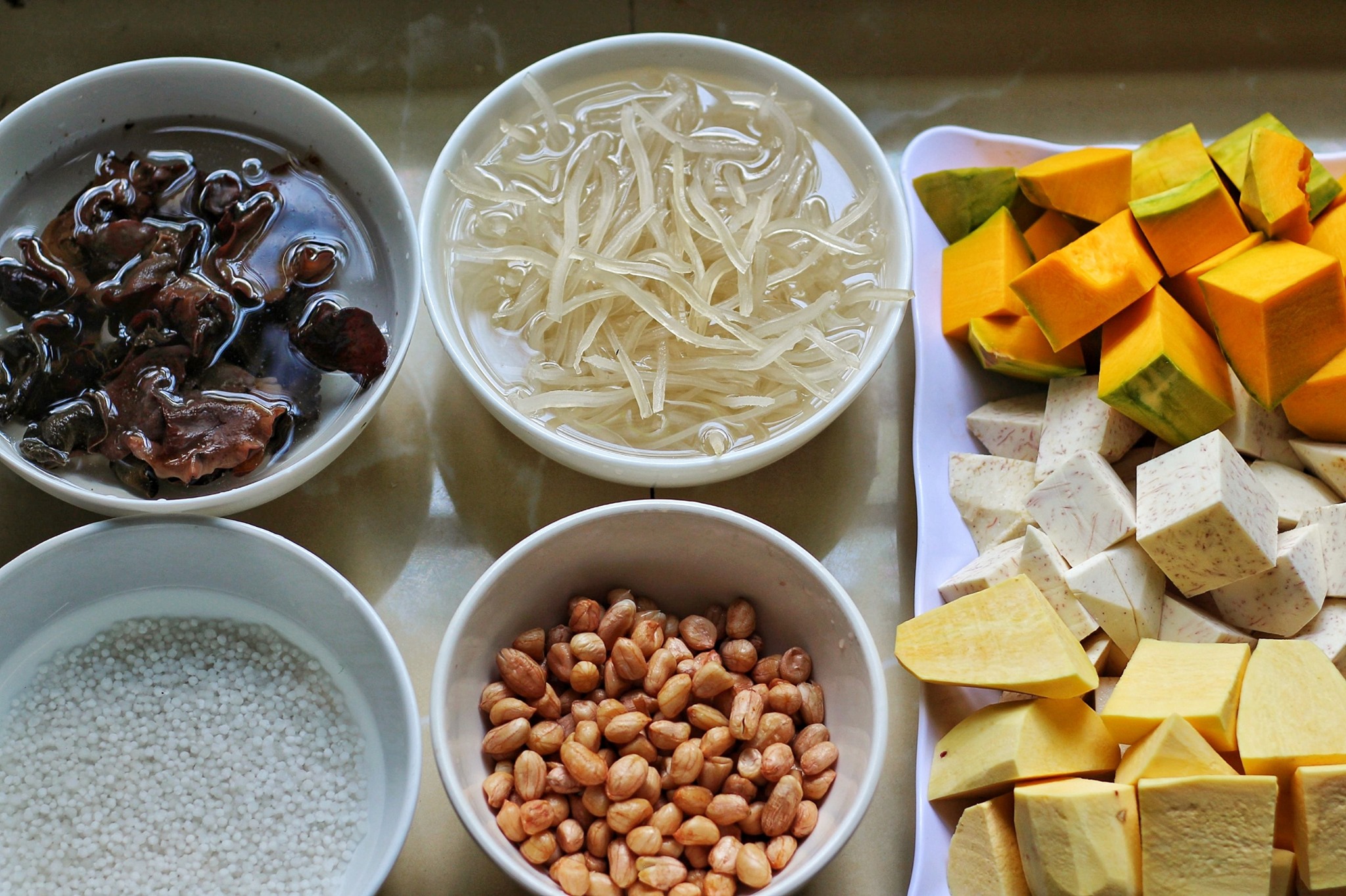 cách nấu chè bà ba