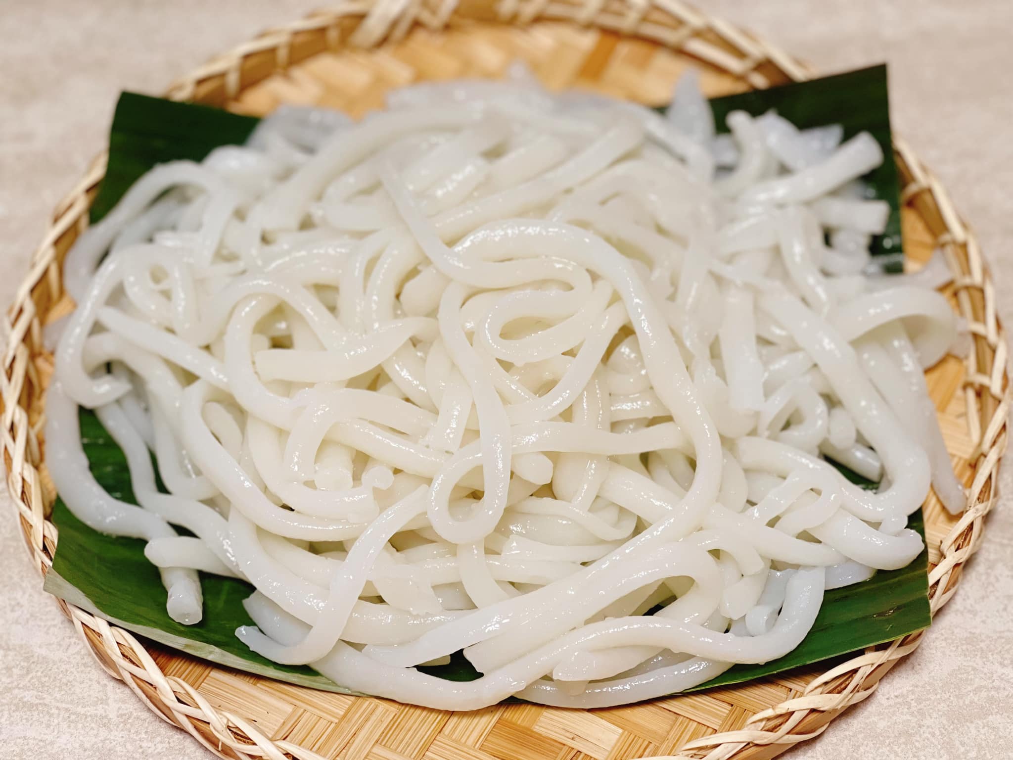 cách làm bánh canh bằng bột gạo