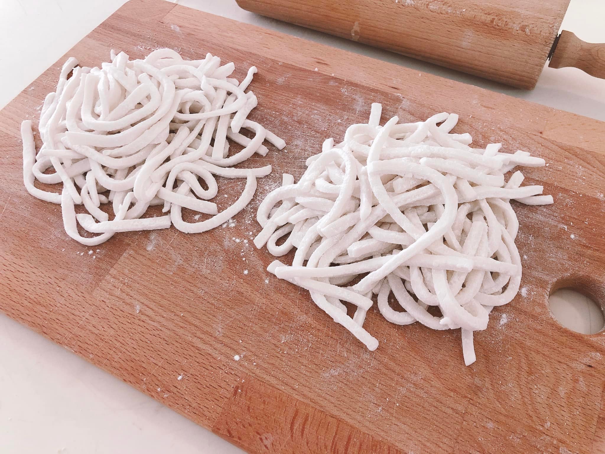 cách làm bánh canh bằng bột gạo