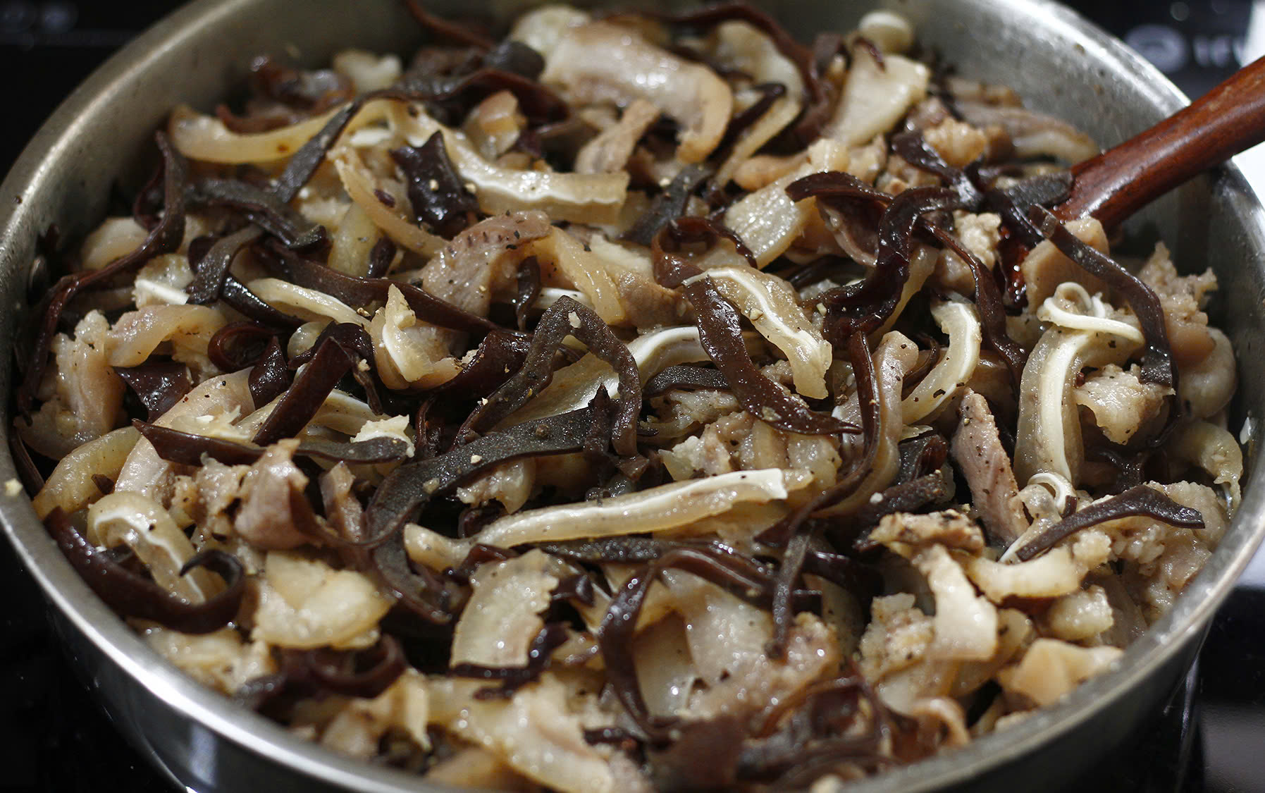 cách làm giò xào