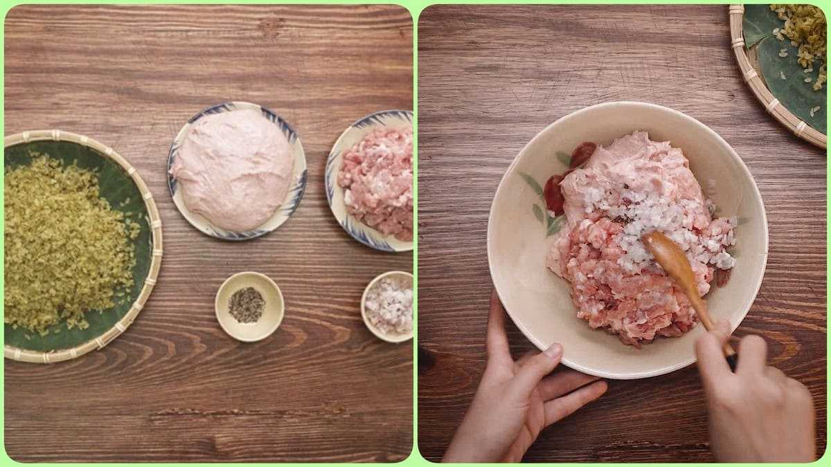 cách làm chả cốm Hà Nội