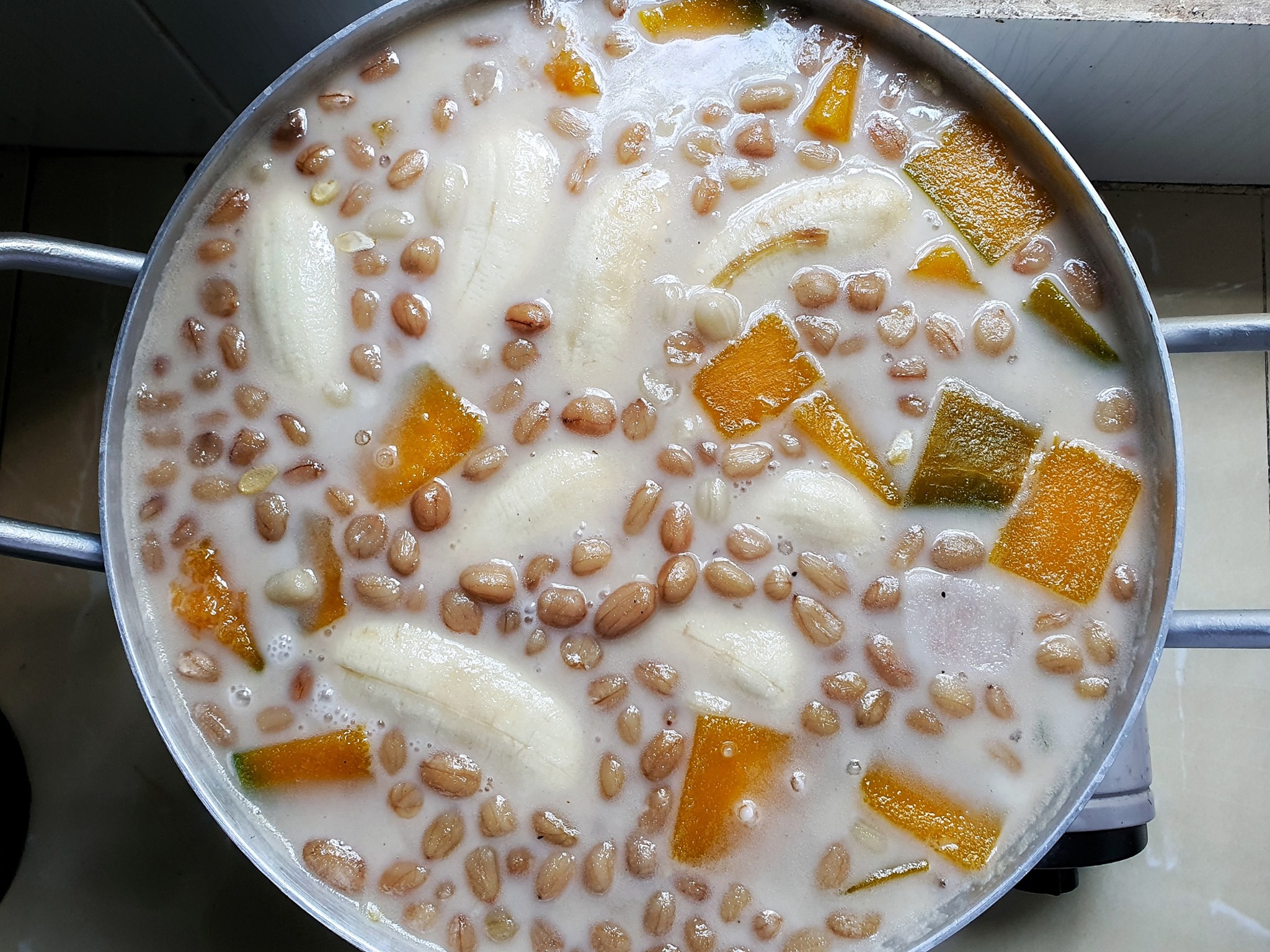 cách nấu chè bà ba
