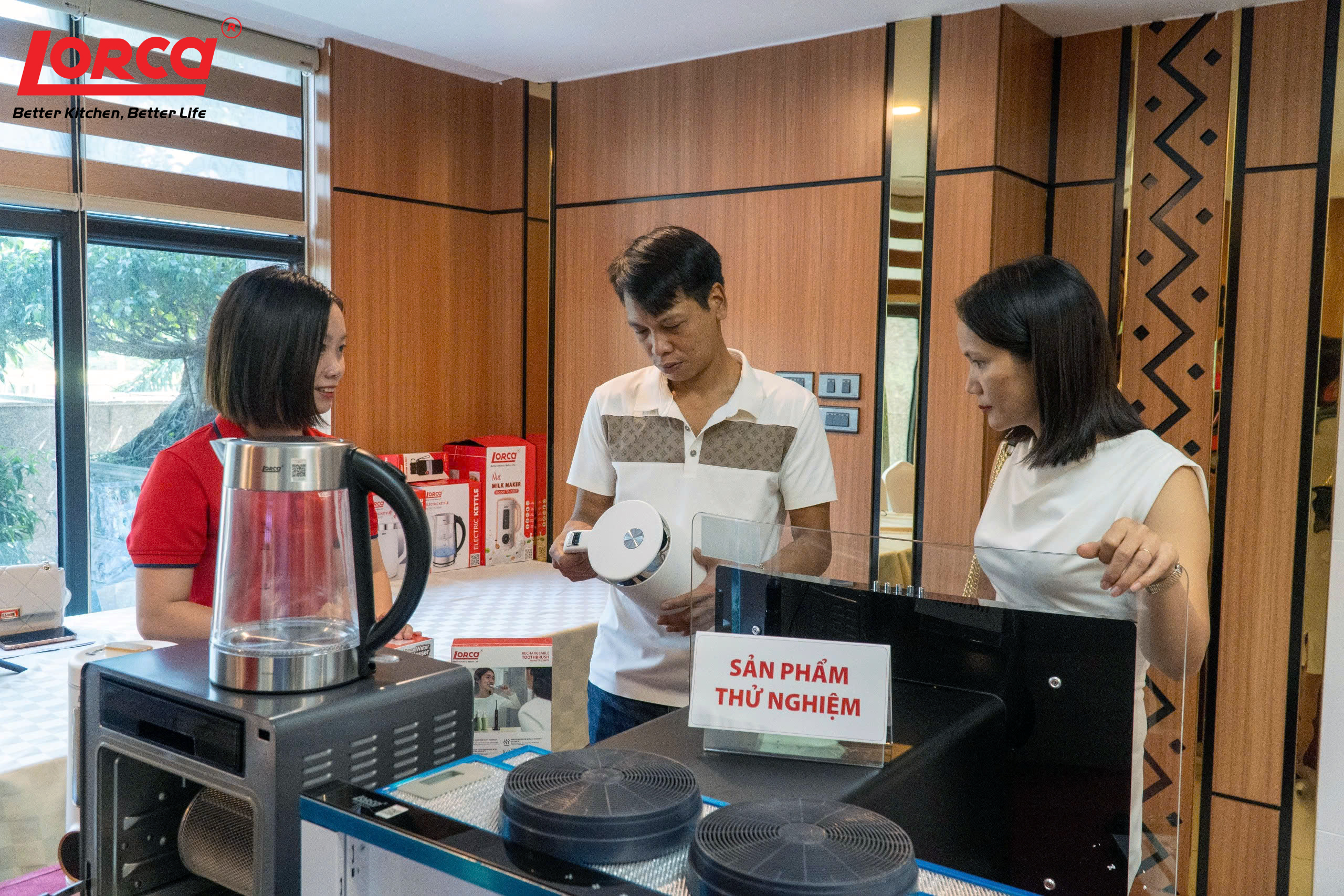gặp mặt nhà phân phối