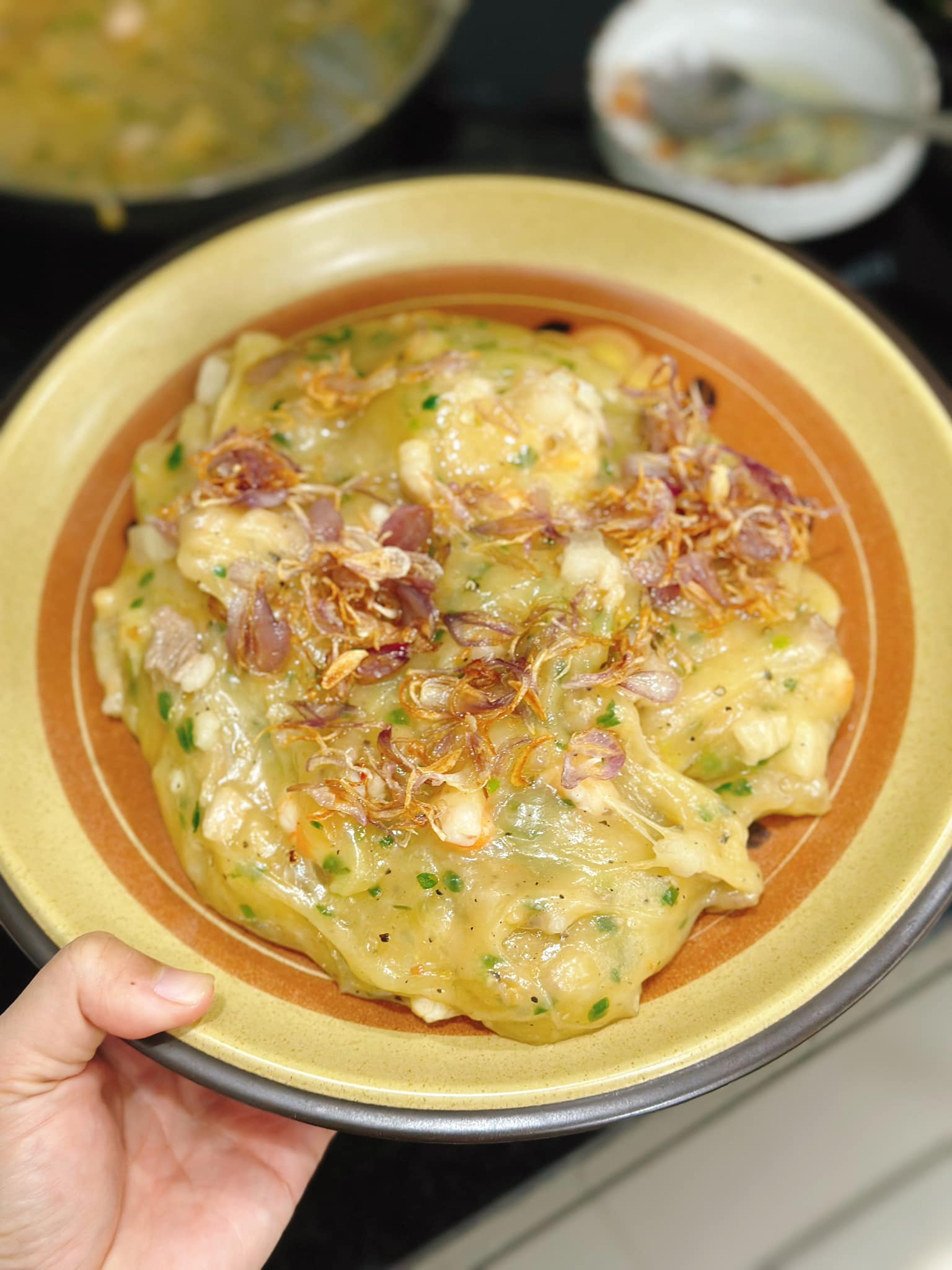 cách làm bánh bột lọc lười