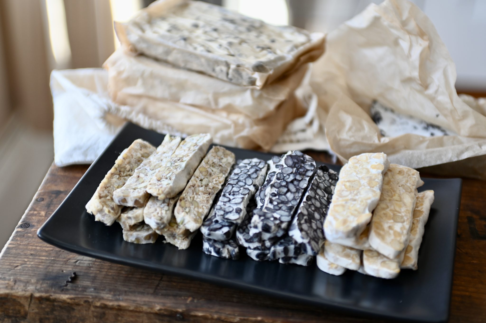 cách làm tempeh