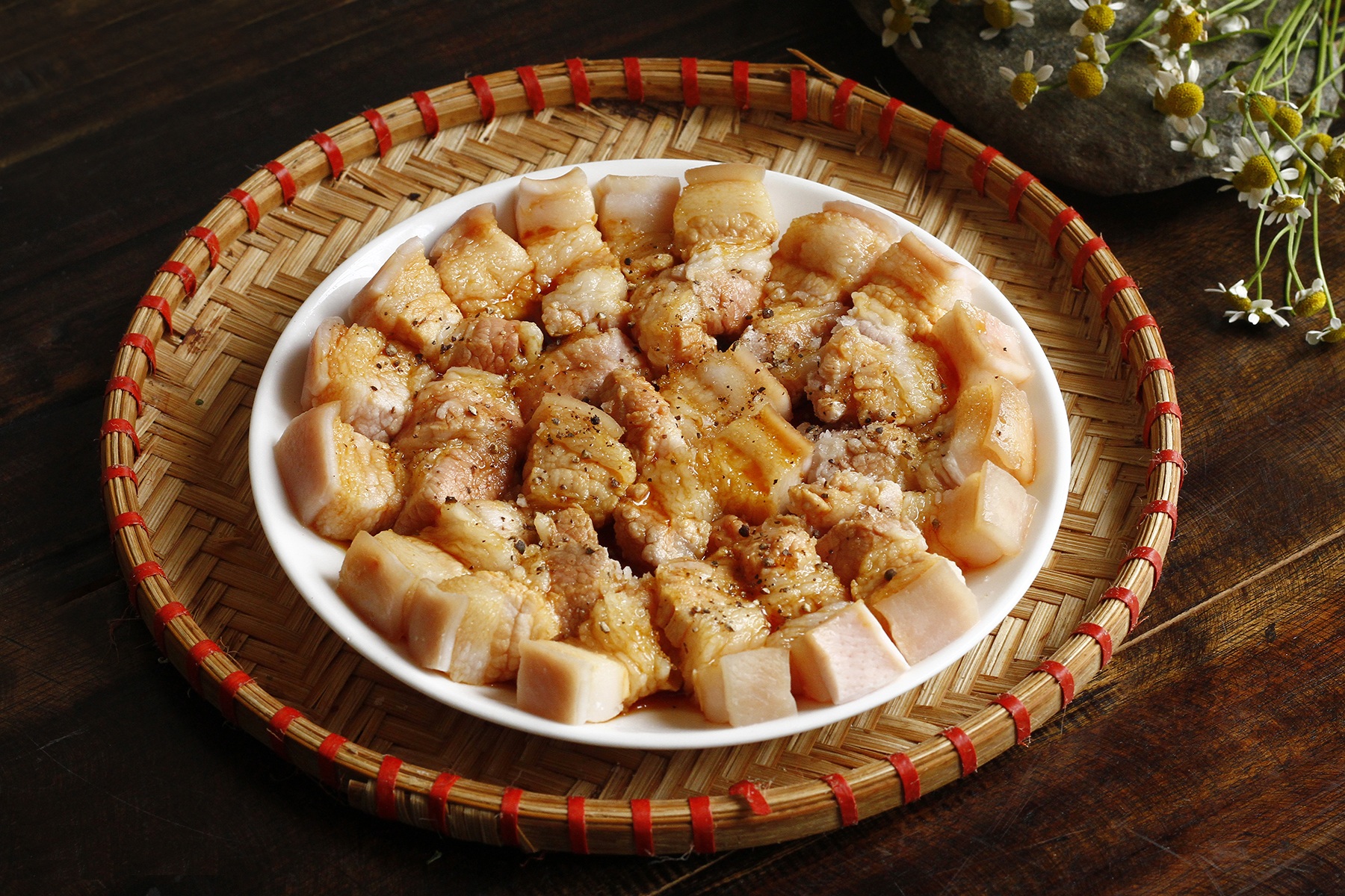 cách làm thịt kho củ cải