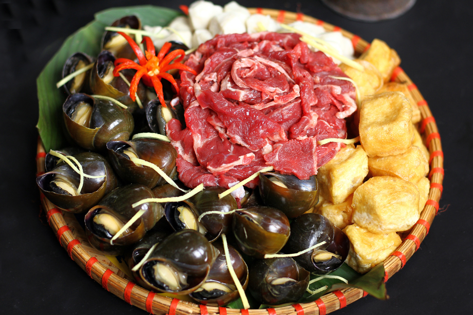 cách nấu lẩu ốc