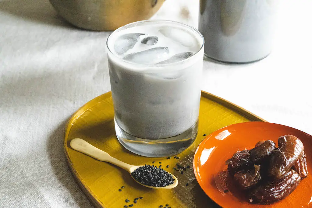 công thức sữa hạt yến mạch