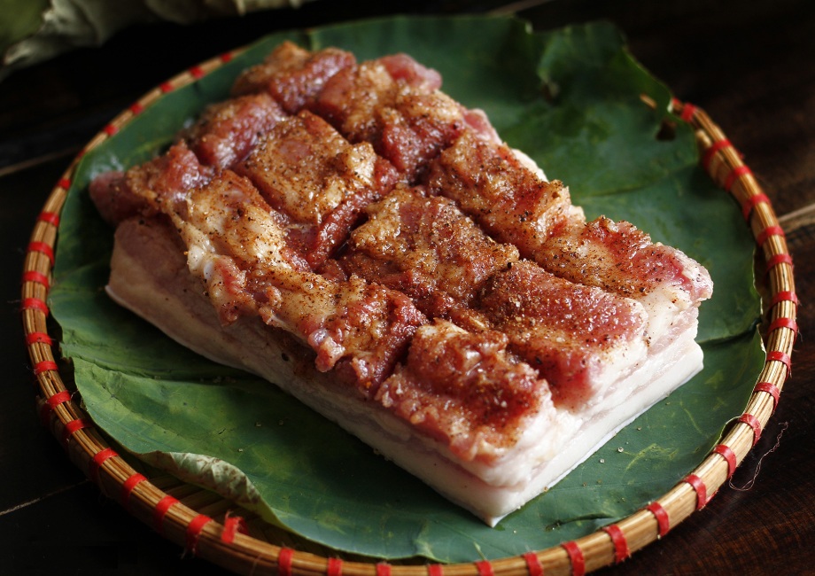 cách làm thịt quay giòn bì siêu tốc