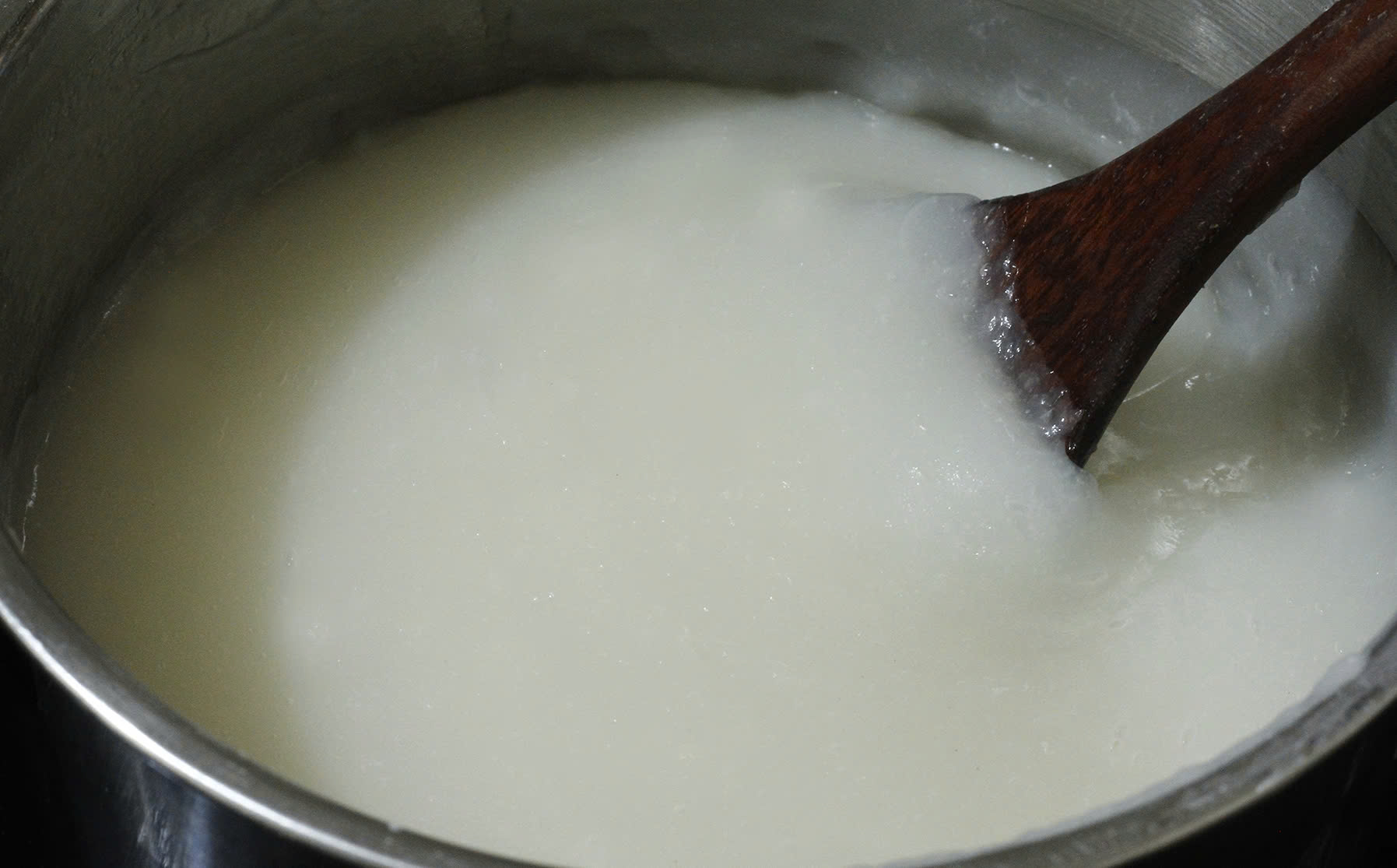 cách làm bánh dày bằng bột nếp