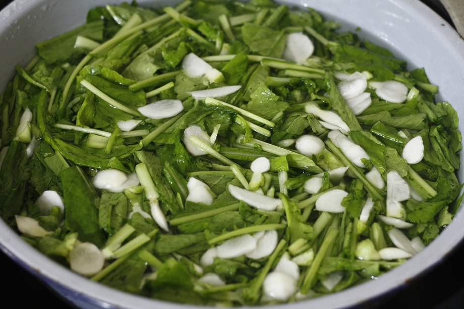 cách muối củ cải trắng