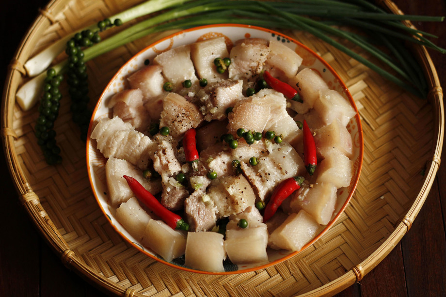 ướp thịt