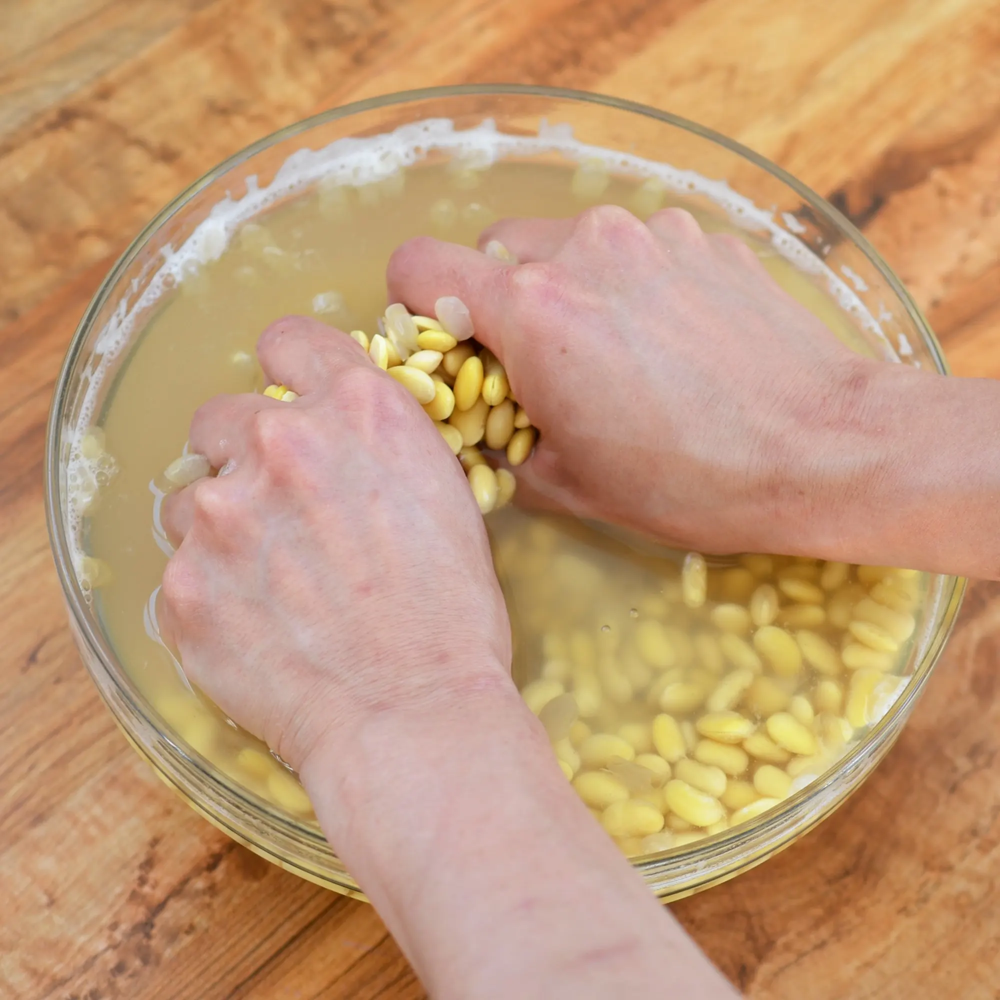 cách làm tempeh