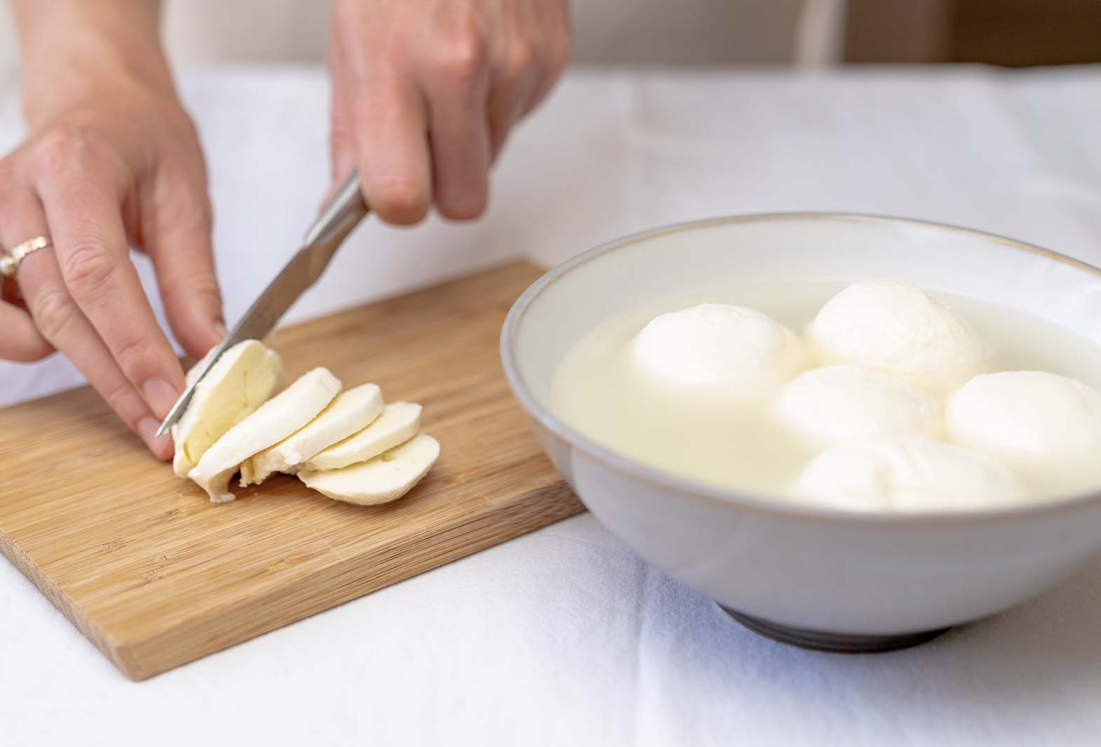 cách làm phô mai mozzarella