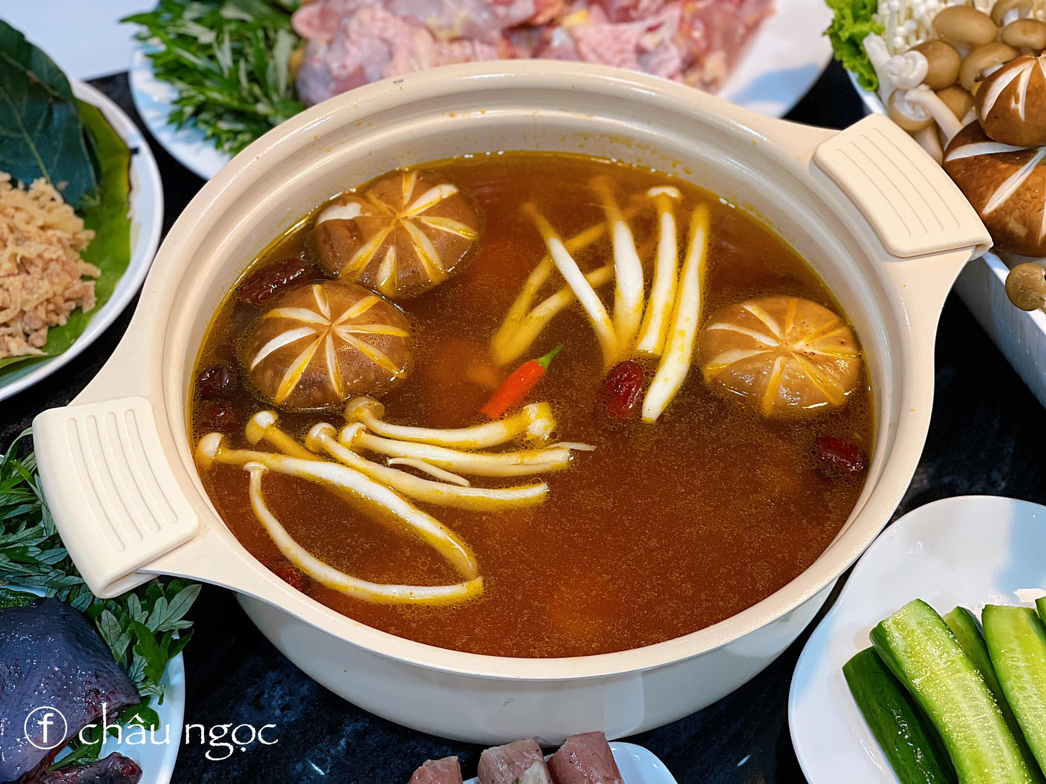 nước dùng