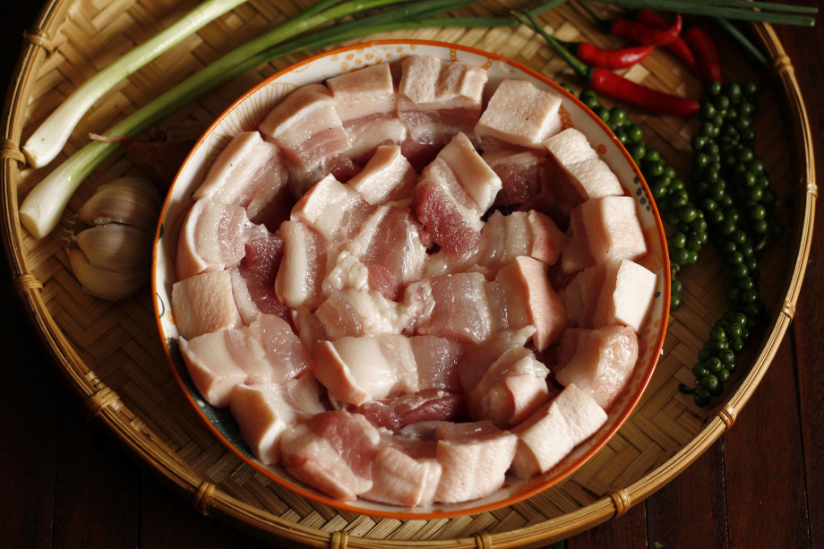 cách nấu thịt kho tiêu