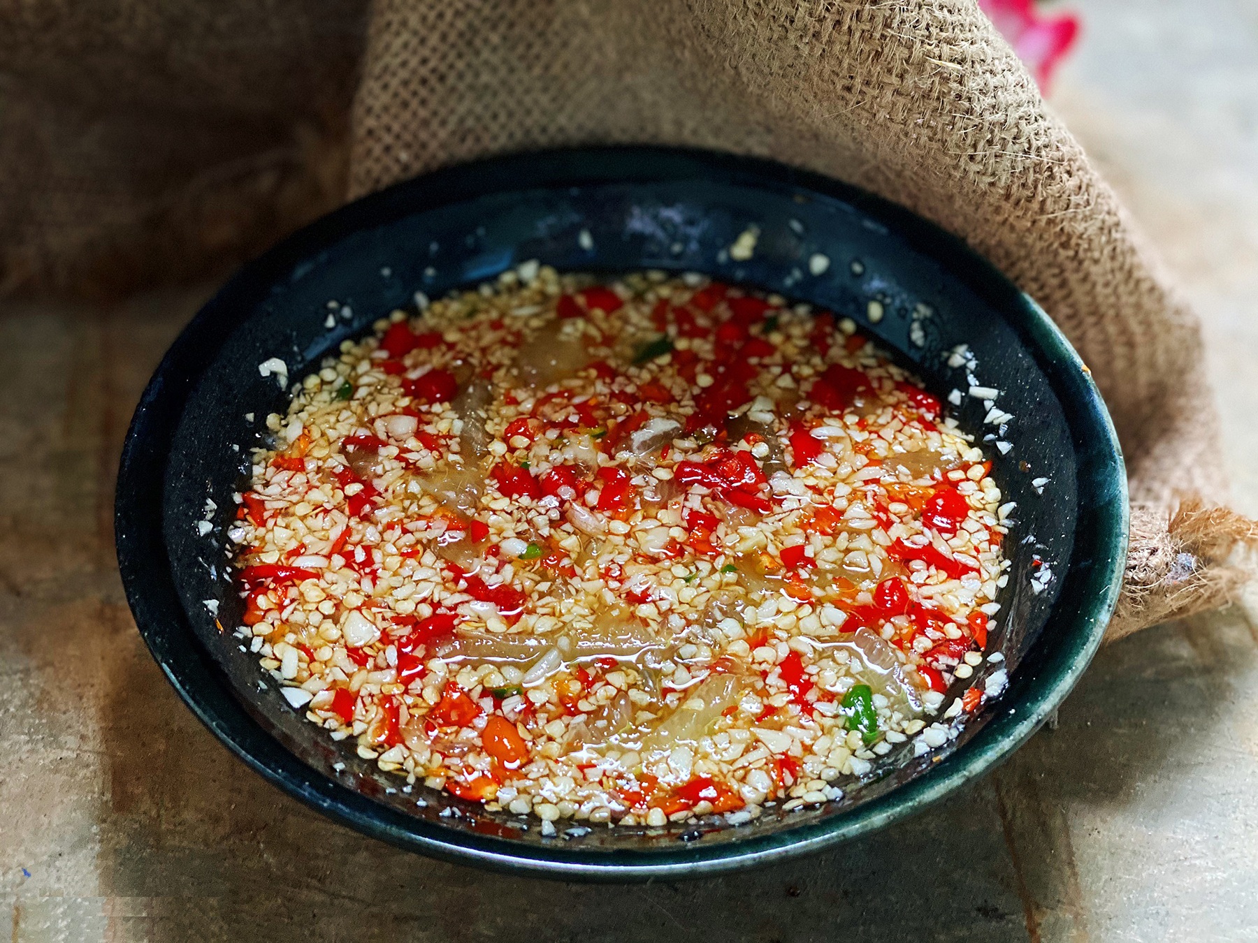 sốt trộn