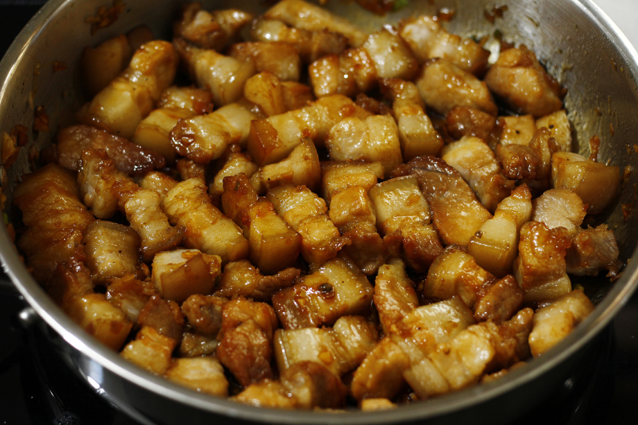 cách nấu thịt kho tiêu