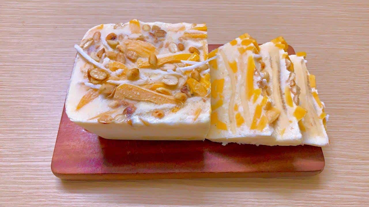 cách làm kem chuối bằng máy ép chậm
