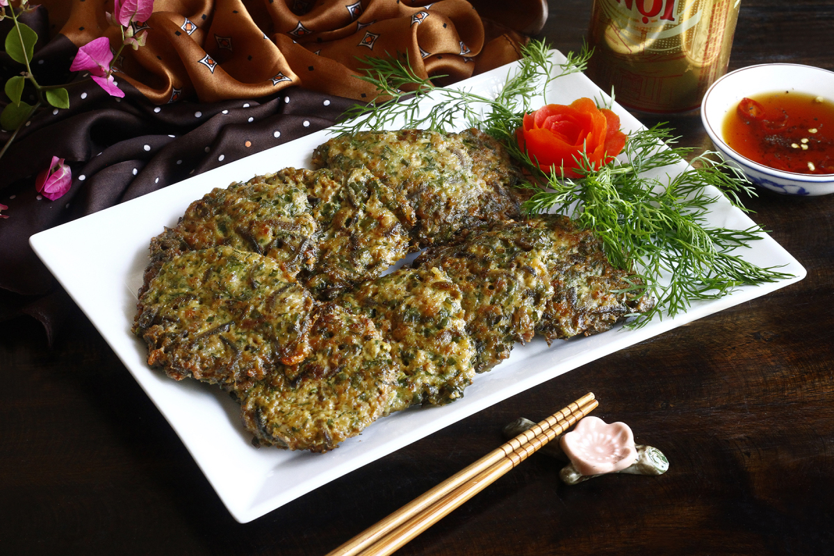 cách rán chả rươi