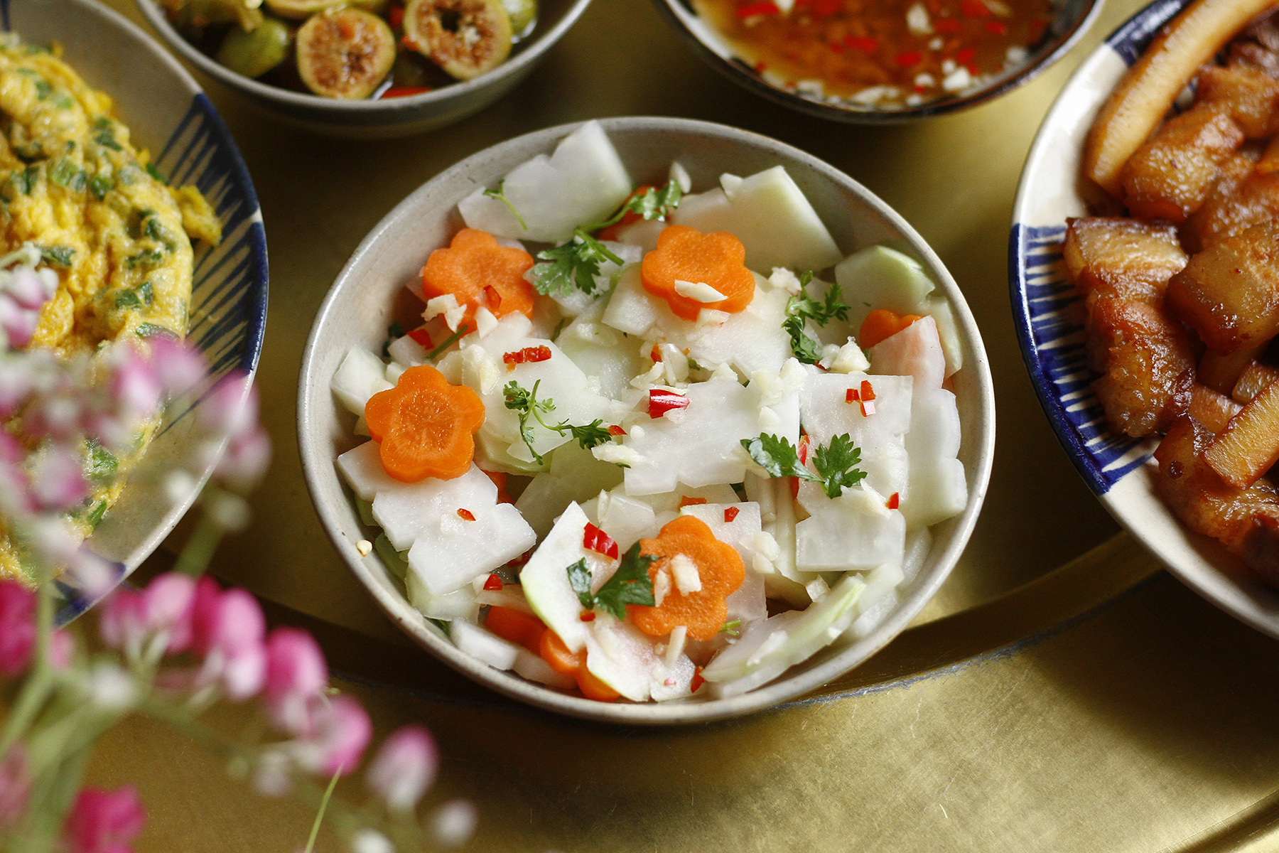 cách làm dưa góp su hào cà rốt