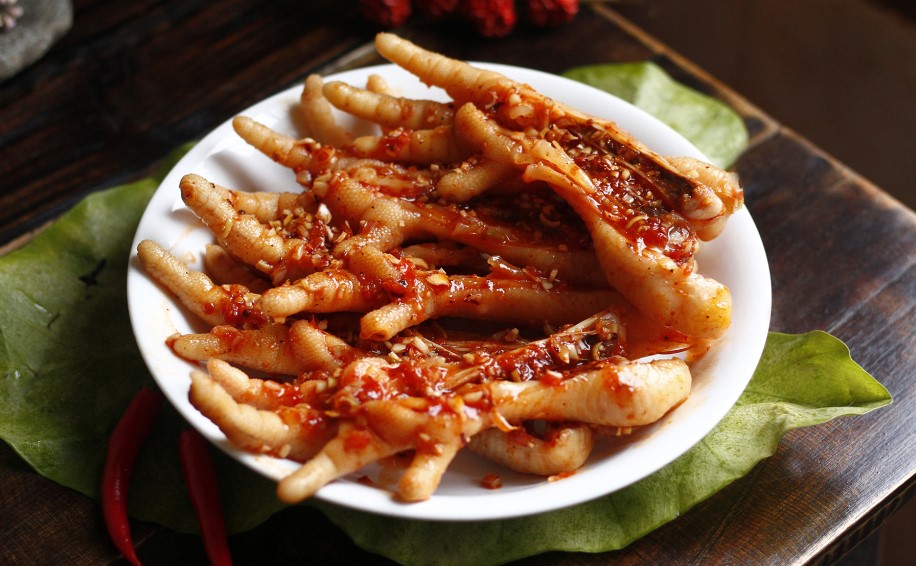 cách làm chân gà nướng sa tế