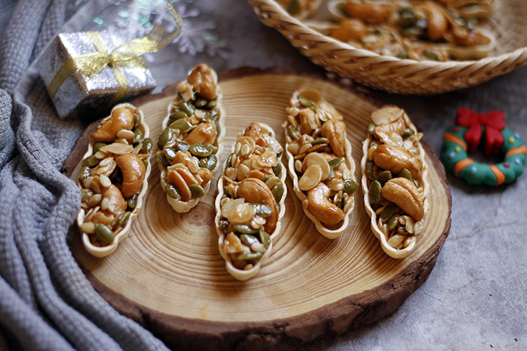 cách làm bánh thuyền hạt
