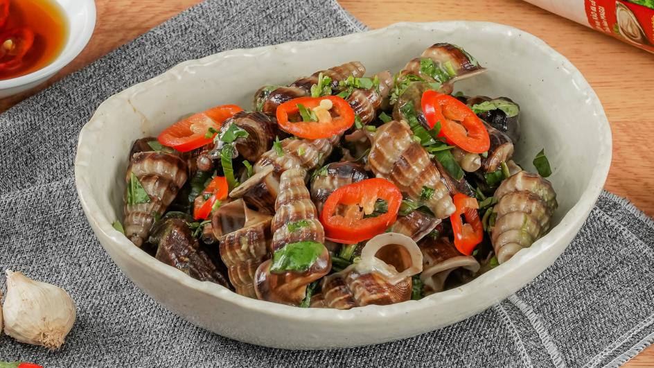 cách làm ốc len xào dừa