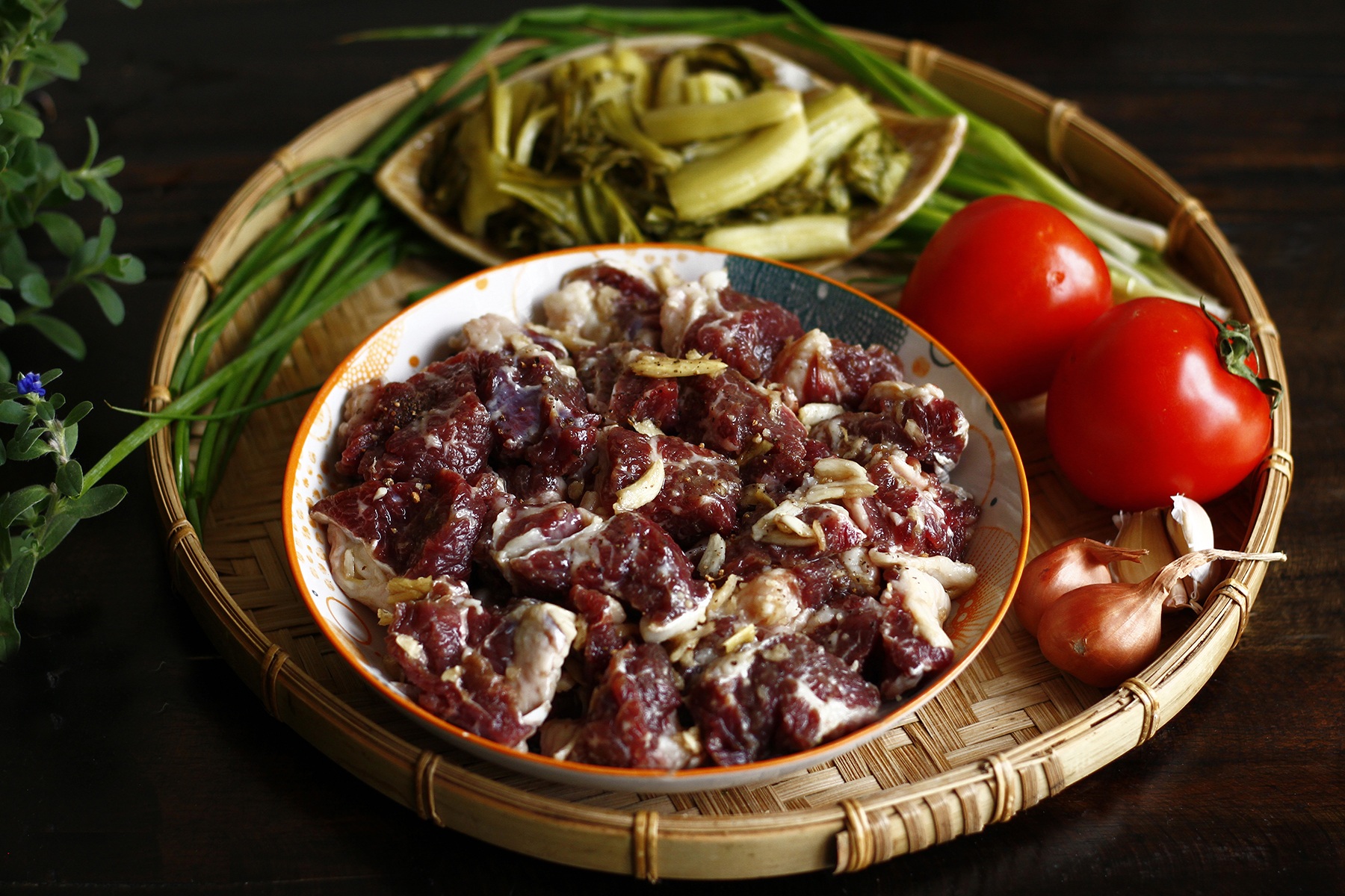 cách làm thịt bò nấu dưa chua