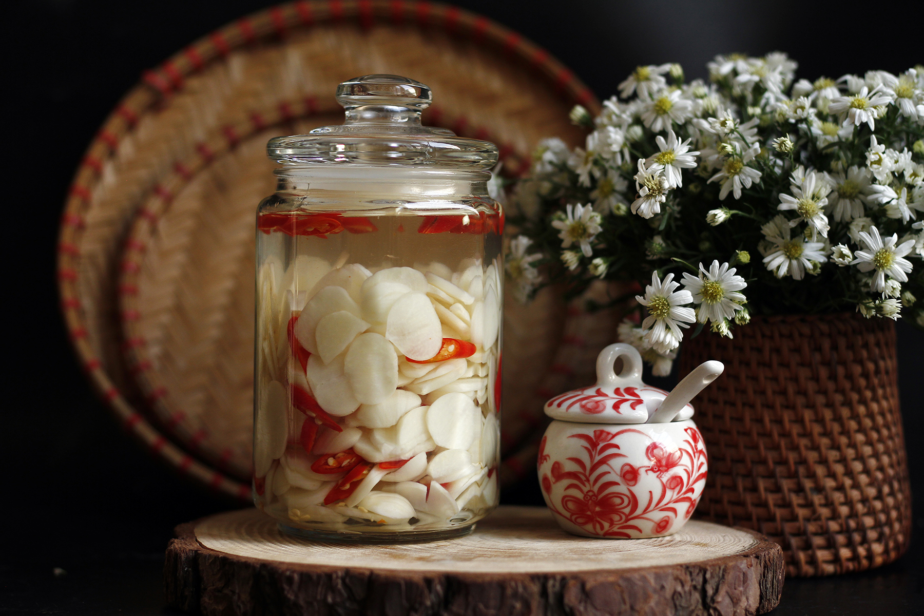 cách làm tỏi ngâm giấm