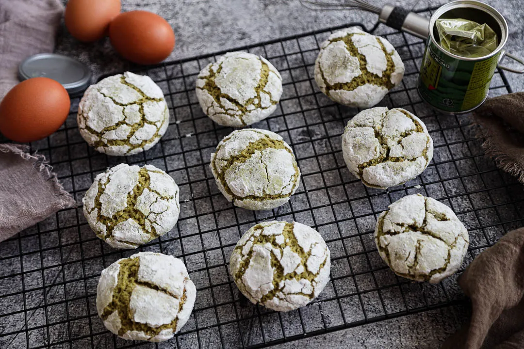 cách làm bánh crinkle