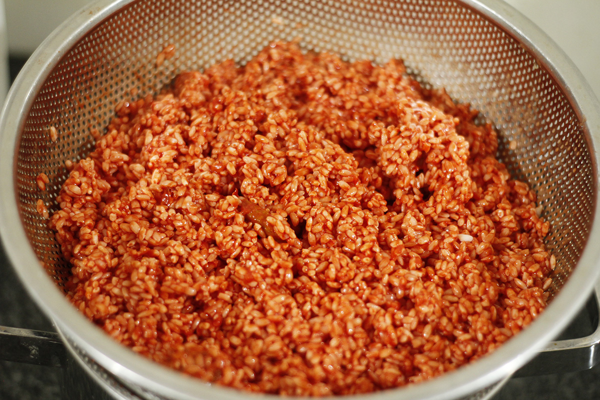 cách nấu xôi gấc ngon